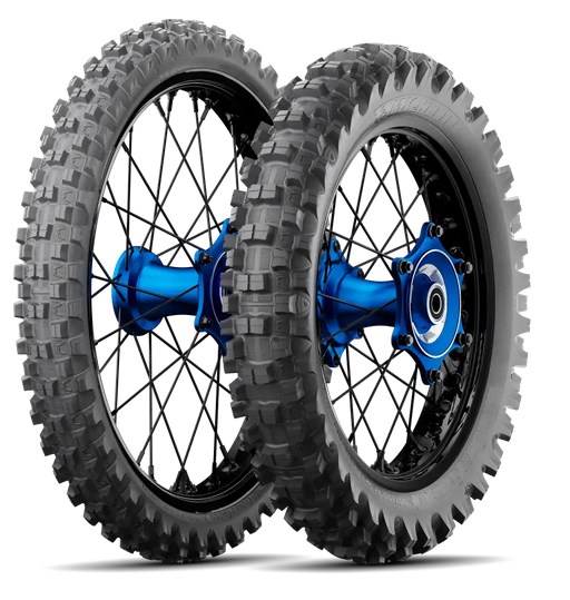 Michelin StarCross 5 de perfil